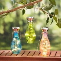 Elegant Solar Bottle Lights
