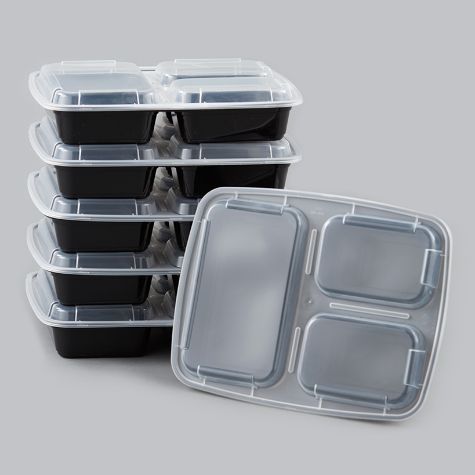 12-Pc. Meal Prep Container Set