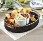 Woven Chip and Dip Tray