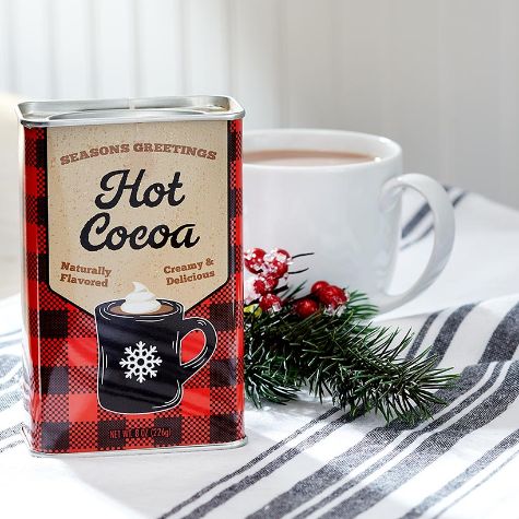 Winter Warmers 8-Oz. Hot Cocoa Tins
