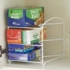 In-Cabinet Food Wrap Organizer