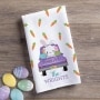 Personalized Easter Truck Hand Towel