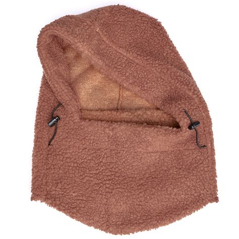 Sherpa Hood with Face Cover