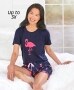 Soft Knit Novelty Printed Pajamas