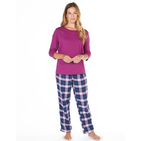 Knit and Flannel Pajama Sets