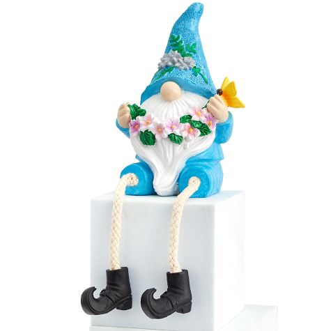 Gnome Shelf Sitters - Blue