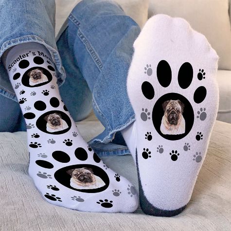 Personalized Dog Breed Crew Socks