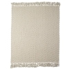 Snow Flocked Chenille Throws or Accent Pillows