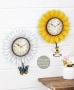 Flower Pendulum Wall Clocks