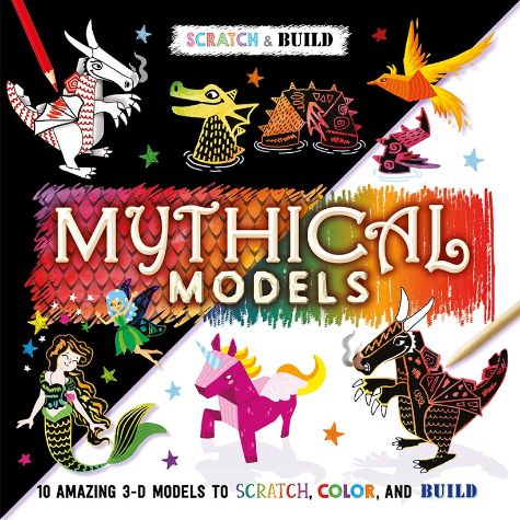 Scratch and Build Dinosaur or Mythical Models - Mythical Models