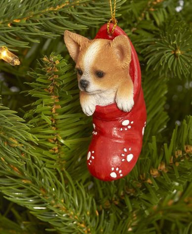 Dog Breed or Cat Ornaments - Chihuahua