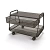 Two-Tier Office Cart with Storage