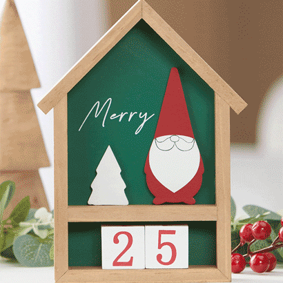 Gnome Countdown Calendar