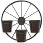 Wagon Wheel Fence or Planter