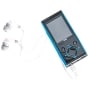 Naxa 1.8" Portable Media Players - Blue