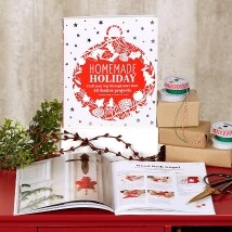 Homemade Holiday Craft Projects Book