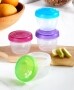 Set of 4 Smart Snack Containers