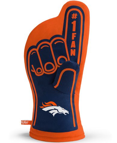 NFL #1 Fan Oven Mitts - Broncos