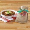 Gourmet Soup Mix in Burlap Gift Bag