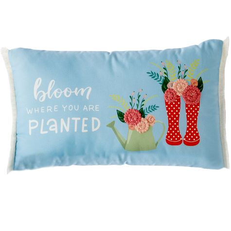 Spring Bloom Accent Pillows