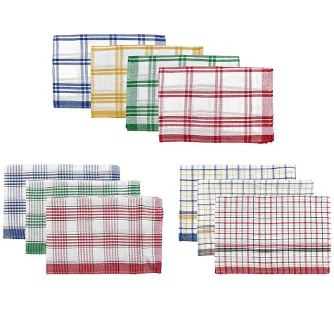 Set of 10 Assorted Kitchen Towels