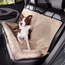 Quilted Pet Car Seat Covers