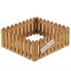 Picket Fence Tree Boxes - Natural
