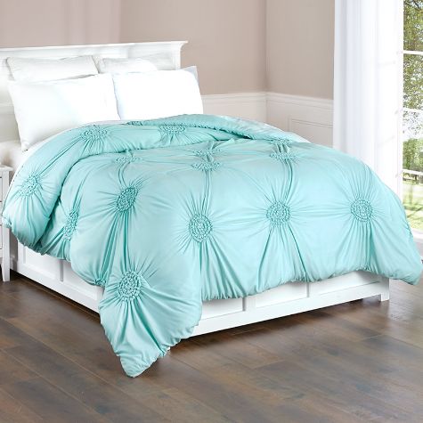 Charlotte Ruched Bed Collection