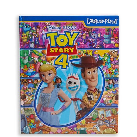 Licensed Look and Find Books - Toy Story