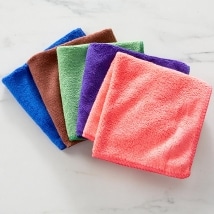 Set of 5 Microfiber Kitchen Towels