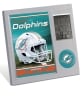 NFL Digital Desk Clocks - Dolphins