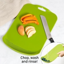 Chopping Board with Colander