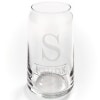 Personalized Etched Wine or Beer Glass - Initial Beer Glass