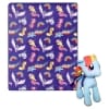 Licensed Throw and Hugger Sets - My Little Pony