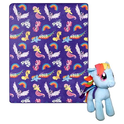 Licensed Throw and Hugger Sets - My Little Pony