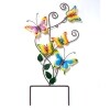 Metal Trellis Stakes - Butterfly