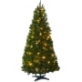 6-Ft. Pre-Lit Pop-Up Christmas Trees - Pre-Lit Pop Up Christmas Tree White