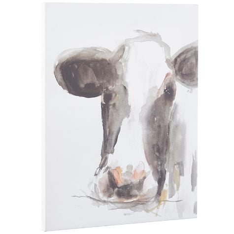 Melissa Lyons Wall Art - Daisy Cow