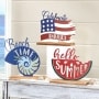 Summer Icon Tabletop Signs