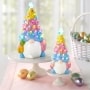 Lighted Easter Retro Gnome Trees