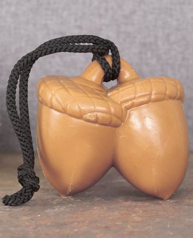 Wash Your Nuts! Novelty Soap on a Rope