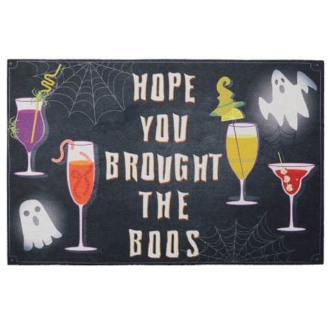 Halloween Themed Doormats