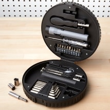 Tire-Shaped Tool Kit
