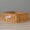 Picket Fence Tree Boxes