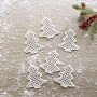 Set of 6 Crocheted Ornaments