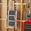 Stepladders with Handrails or Ladder Tool Caddy