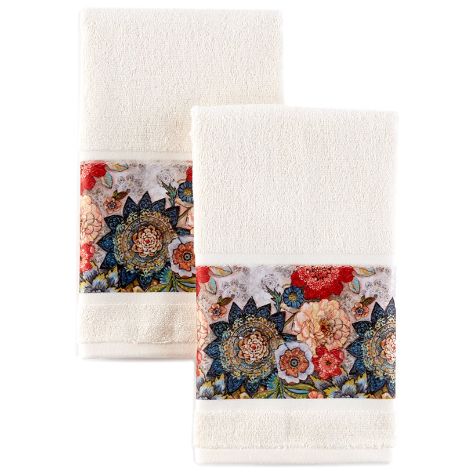 Floral Blossoms Bathroom Collection