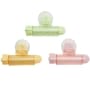 Set of 3 Rolling Toothpaste Squeezers