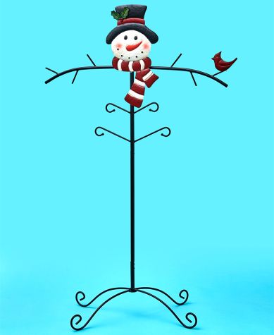 Holiday Stocking Holders - Snowman
