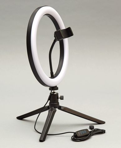 10" Ring Light with Tripod